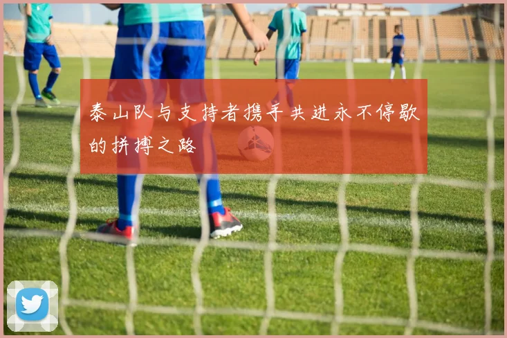 泰山队与支持者携手共进永不停歇的拼搏之路